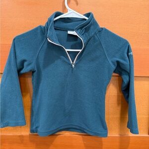 Columbia Deep Teal Fleece Pullover